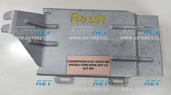 Convertidor E1GT-19G317-BD (FED251) Ford Edge 2017 3.5 AUT 4×4