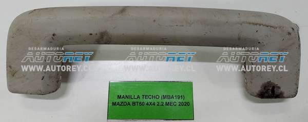Manilla Techo (MBA191) Mazda BT50 4×4 2.2 MEC 2020