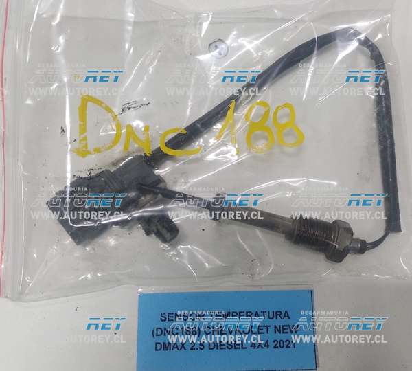 Sensor Temperatura (DNC188) Chevrolet New Dmax 2.5 Diesel 4×4 2021