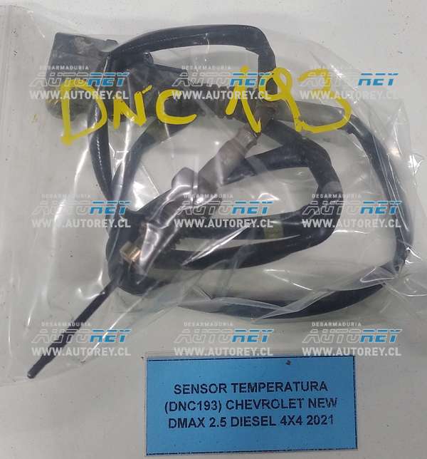Sensor Temperatura (DNC193) Chevrolet New Dmax 2.5 Diesel 4×4 2021