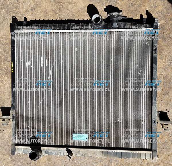 Radiador Agua Refrigerante Motor (GWL266) Great Wall Wingle 7 2.0 Diesel 4×2 2021