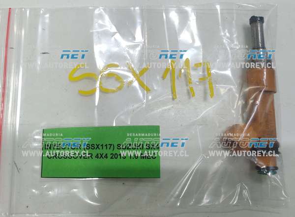 Inyector (SSX117) Suzuki SX4 Crossover 4×4 2013 1.6 MEC