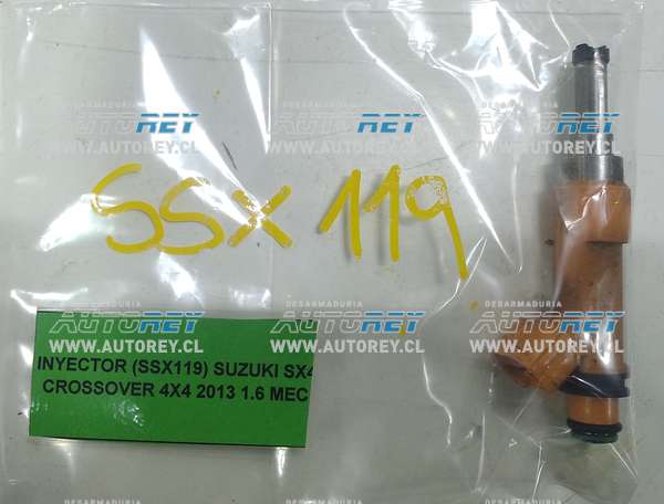 Inyector (SSX119) Suzuki SX4 Crossover 4×4 2013 1.6 MEC