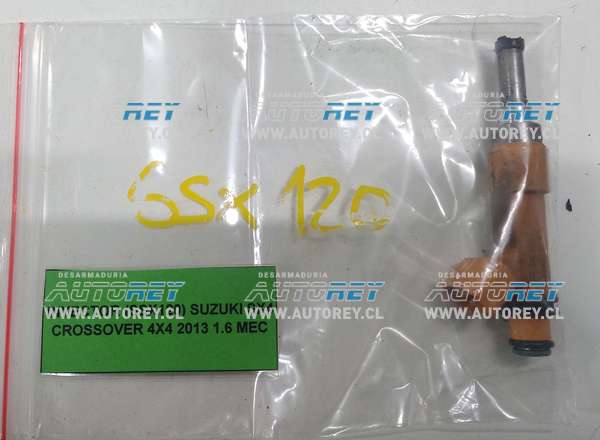Inyector (SSX120) Suzuki SX4 Crossover 4×4 2013 1.6 MEC