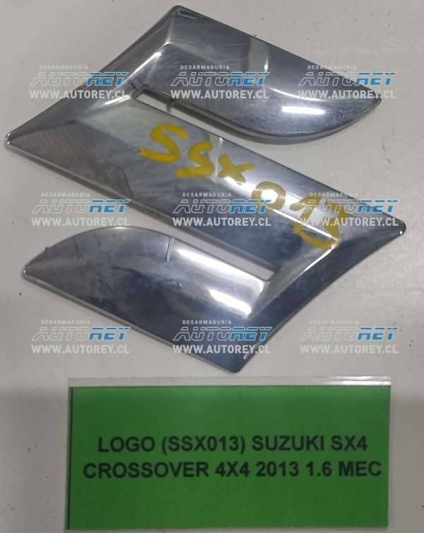 Logo (SSX013) Suzuki SX4 Crossover 4×4 2013 1.6 MEC