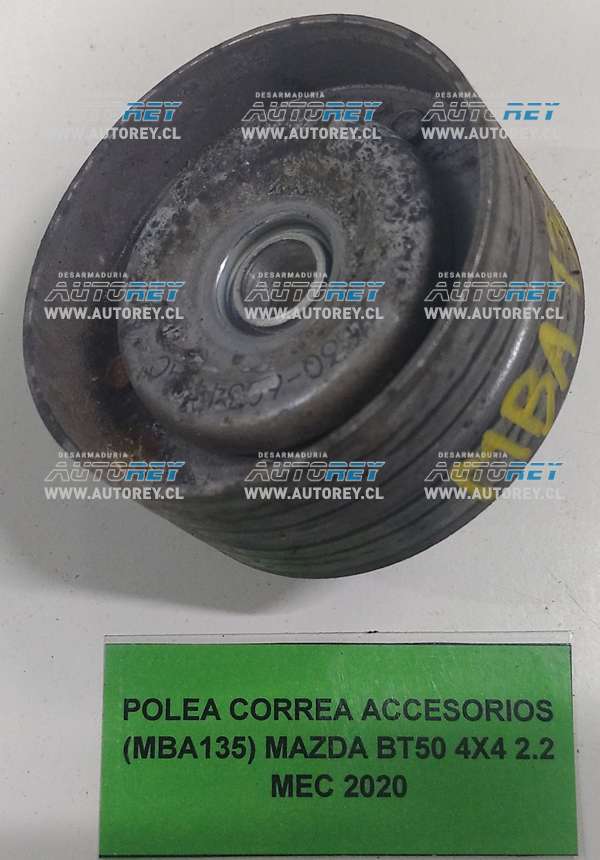 Polea Correa Accesorios (MBA135) Mazda BT50 4×4 2.2 Mec 2020