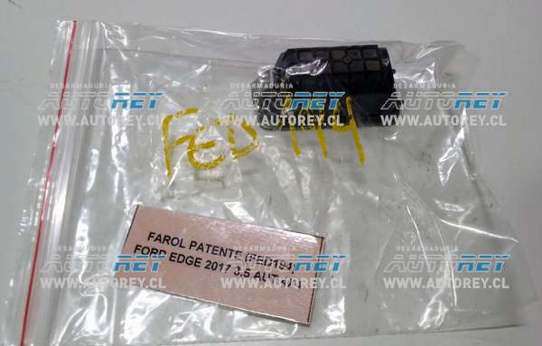Farol Patente (FED194) Ford Edge 2017 3.5 AUT 4×4