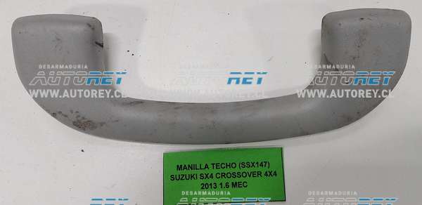 Manilla Techo (SSX147) Suzuki SX4 Crossover 4×4 2013 1.6 Mec