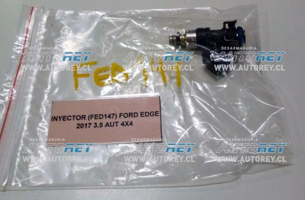Inyector (FED147) Ford Edge 2017 3.5 AUT 4×4
