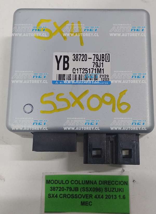 Módulo Columna Dirección 38720-79JB (SSX096) Suzuki SX4 Crossover 4×4 2013 1.6 MEC