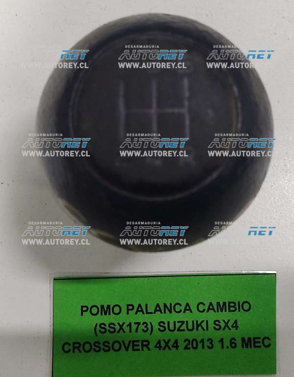 Pomo Palanca Cambio (SSX173) Suzuki SX4 Crossover 4×4 2013 1.6 Mec