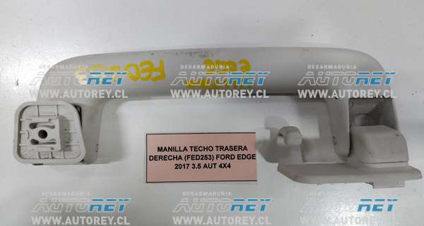 Manilla Techo Trasera Derecha (FED253) Ford Edge 2017 3.5 AUT 4×4