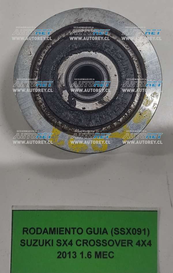 Rodamiento Guía (SSX091) Suzuki SX4 Crossover 4×4 2013 1.6 MEC