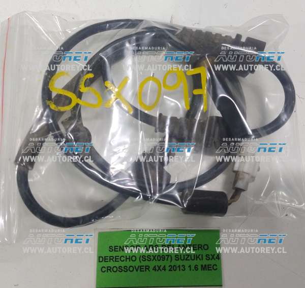 Sensor ABS Delantero Derecho (SSX097) Suzuki SX4 Crossover 4×4 2013 1.6 MEC