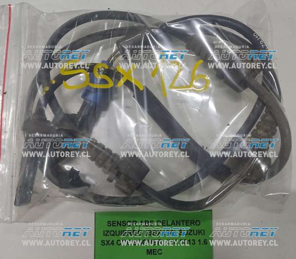 Sensor ABS Delantero Izquierdo (SSX126) Suzuki SX4 Crossover 4×4 2013 1.6 MEC