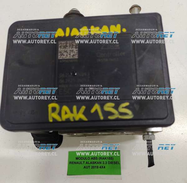 Módulo ABS (RAK155) Renault Alaskan 2.3 Diesel AUT 2019 4×4