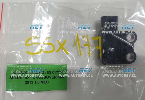 Sensor Airbag (SSX177) Suzuki SX4 Crossover 4×4 2013 1.6 MEC