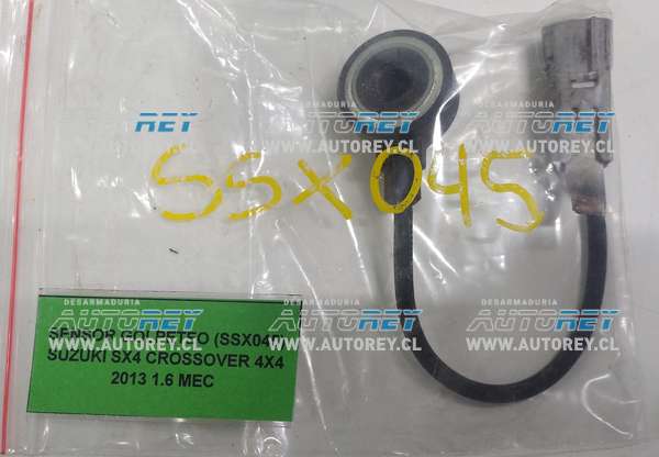 Sensor Golpeteo (SSX045) Suzuki SX4 Crossover 4×4 2013 1.6 MEC