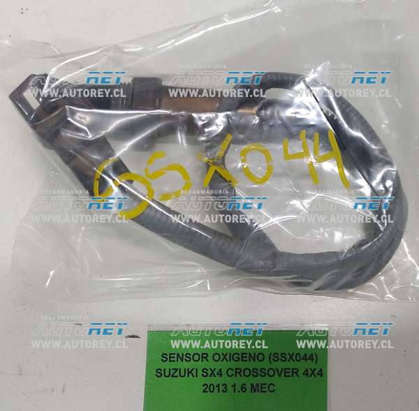 Sensor Oxigeno (SSX044) Suzuki SX4 Crossover 4×4 2013 1.6 MEC