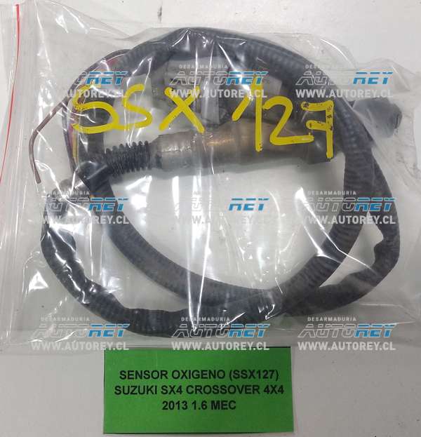 Sensor Oxigeno (SSX127) Suzuki SX4 Crossover 4×4 2013 1.6 MEC