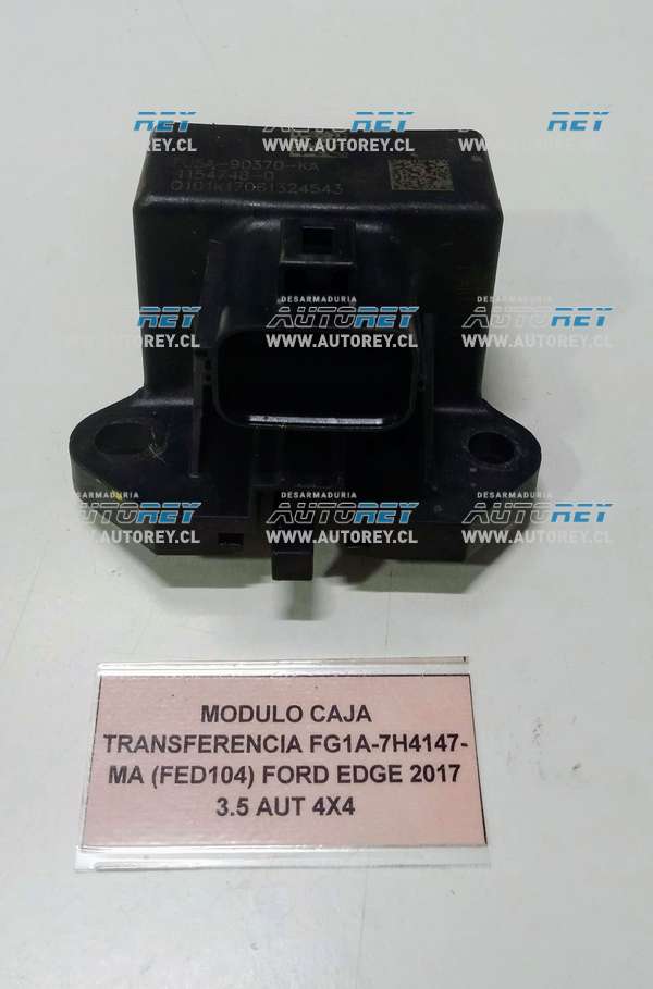 Modulo Caja Tranferencia FG1A- 7H4147-MA (FED104) Ford Edge 2017 3.5 AUT 4×4