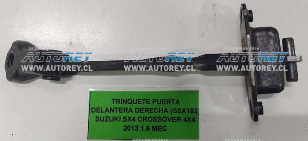 Trinquete Puerta Delantera Derecha (SSX182) Suzuki SX4 Crossover 4×4 2013 1.6 Mec
