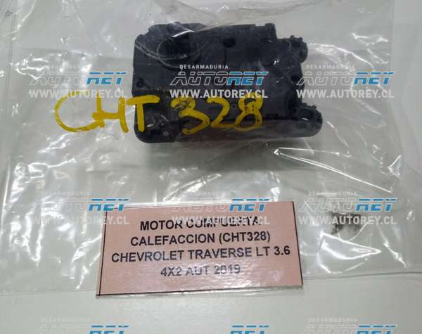 Motor Compuerta Calefacción (CHT328) Chevrolet Traverse LT 3.6 4×2 AUT 2019