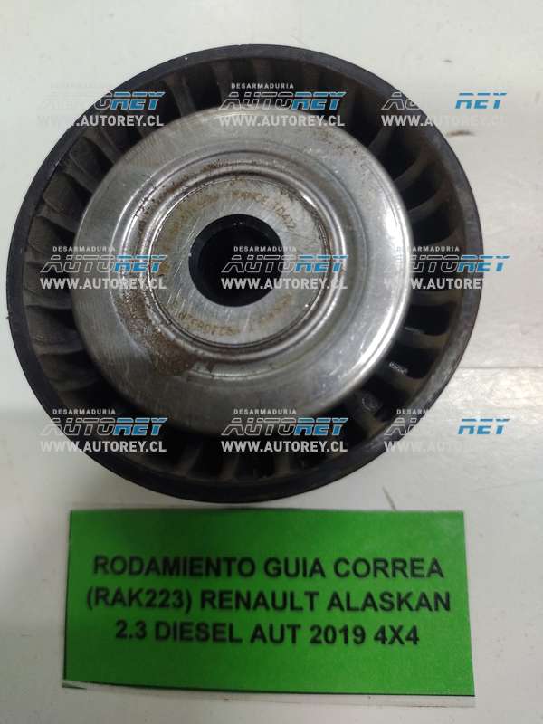 Rodamiento Guía Correa (RAK223) Renault Alaskan 2.3 Diesel AUT 2019 4×4