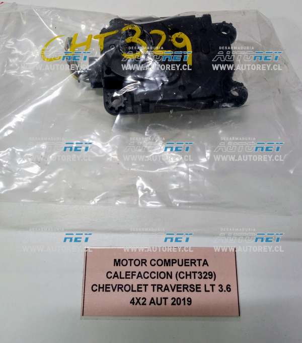 Motor Compuerta Calefacción (CHT329) Chevrolet Traverse LT 3.6 4×2 AUT 2019