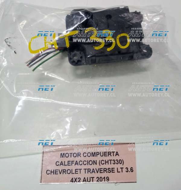 Motor compuerta Calefacción (CHT330) Chevrolet Traverse LT 3.6 4×2 AUT 2019