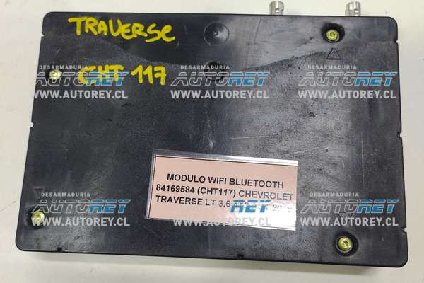 Módulo wifi Bluetooth 84169584 (CHT117) Chevrolet Traverse LT 3.6 4×2 AUT 2019
