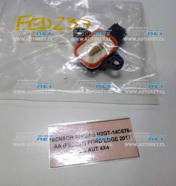 Sensor Airbag H2GT-14C676-AA (FED237) Ford Edge 2017 3.5 AUT 4×4