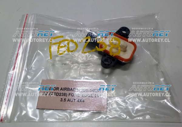 Sensor Airbag H2GT-14C676-AA (FED238) Ford Edge 2017 3.5 AUT 4×4