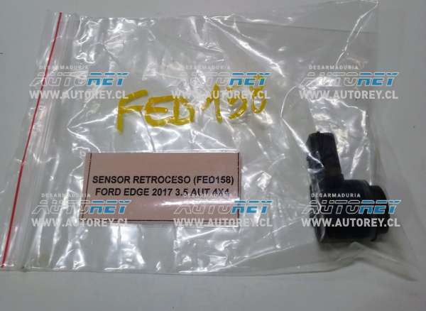 Sensor Retroceso (FED158) Ford Edge 2017 3.5 AUT 4×4