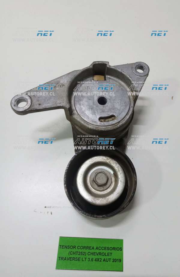 Tensor Correa Accesorios (CHT252) Chevrolet Traverse LT 3.6 4×2 AUT 2019