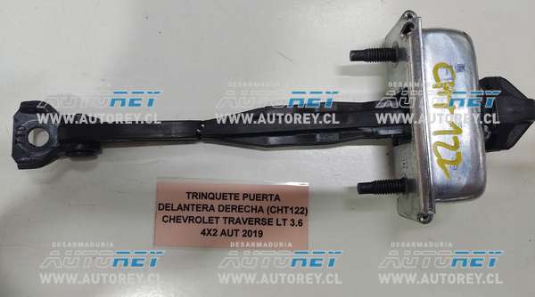 Trinquete Puerta Delantera Derecha (CHT122) Chevrolet Traverse LT 3.6 4×2 AUT 2019