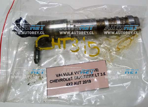Valvula VVT (CHT315) Chevrolet Traverse LT 3.6 4×2 AUT 2019