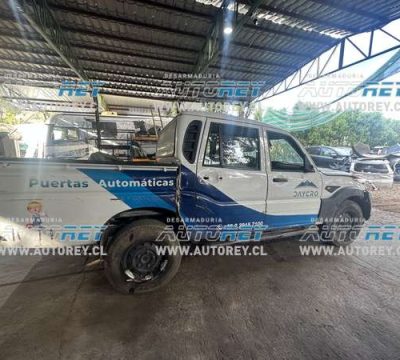 Noviembre 2023 – Mahindra pick up 2020 4×2 2.2 diesel