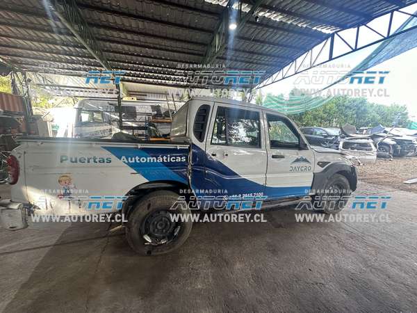 Noviembre 2023 – Mahindra pick up 2020 4×2 2.2 diesel