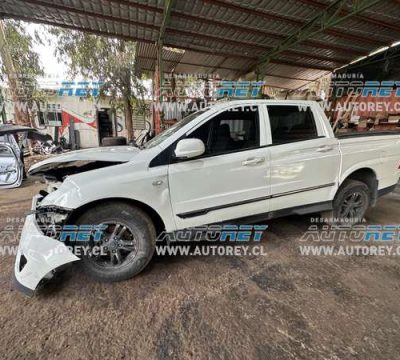 Noviembre 2023 – SSANGYONG NEW ACTYON 2.0 MEC 2016 4X2