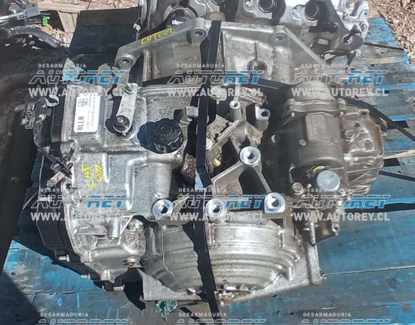 Caja Cambio Automática (CHT002) Chevrolet Traverse LT 3.6 4×2 AUT 2019