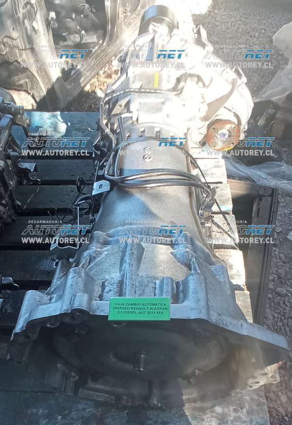 Caja Cambio Automática (RAK002) Renault Alaskan 2.3 Diesel AUT 2019 4×4