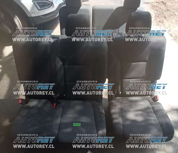 Juego Asientos Con Airbag (CHT003) Chevrolet Traverse LT 3.6 4×2 AUT 2019