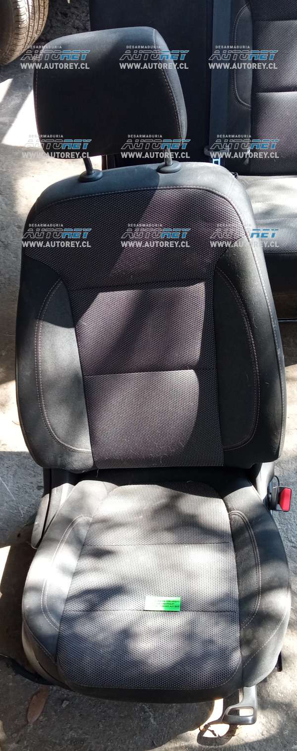 Juego Asientos Con Airbag (CHT003) Chevrolet Traverse LT 3.6 4×2 AUT 2019