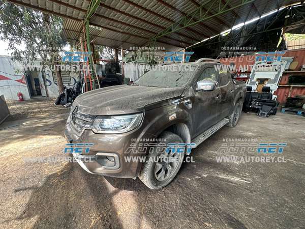 Noviembre 2023 – Renault Alaskan 2.3 diesel automatica 4×4 2019 con 19.000 kilómetros