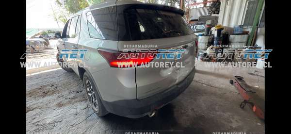 Noviembre 2023 – Chevrolet traverse 3.6 automatica 4×2 2020