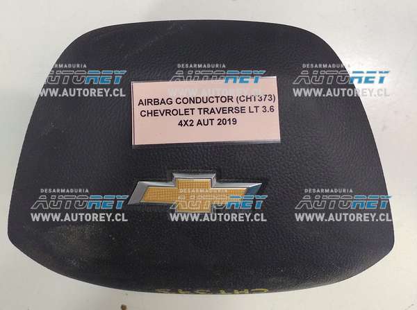 Airbag Conductor (CHT373) Chevrolet Traverse LT 3.6 4×2 AUT 2019