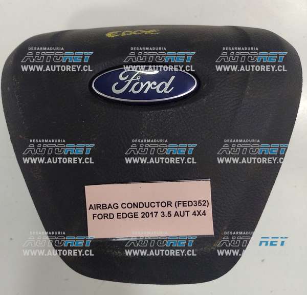 Airbag Conductor (FED352) Ford Edge 2017 3.5 AUT 4×4