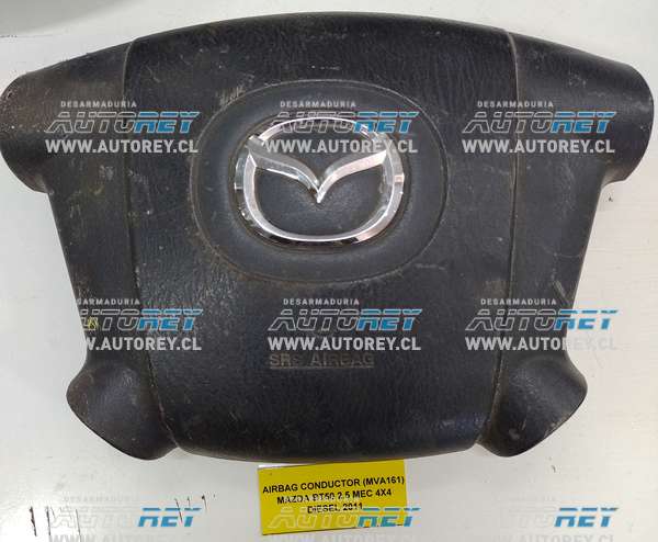 Airbag Conductor (MVA161) Mazda BT50 Tailandesa 2.5 MEC 4×4 Diesel 2011