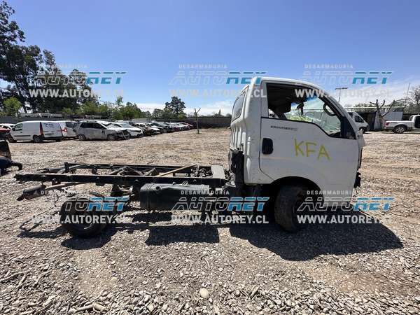 CAJA CAMBIO KIA FRONTIER 2.5 2007 (KFA002)